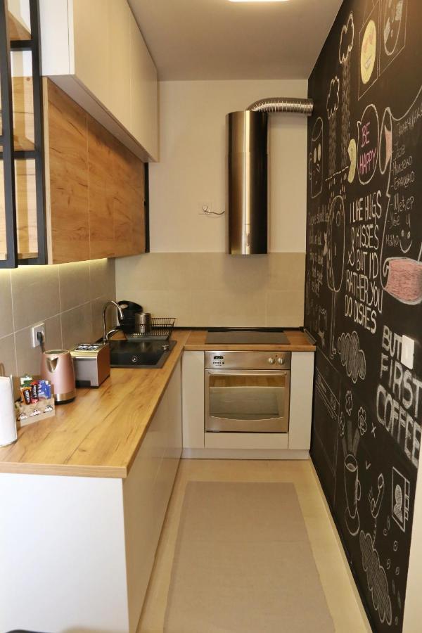 Apartman Natasa Sa Podzemnom Garazom Banja Luka Buitenkant foto
